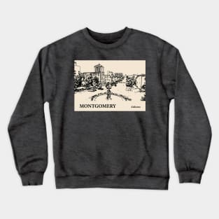 Montgomery - Alabama Crewneck Sweatshirt